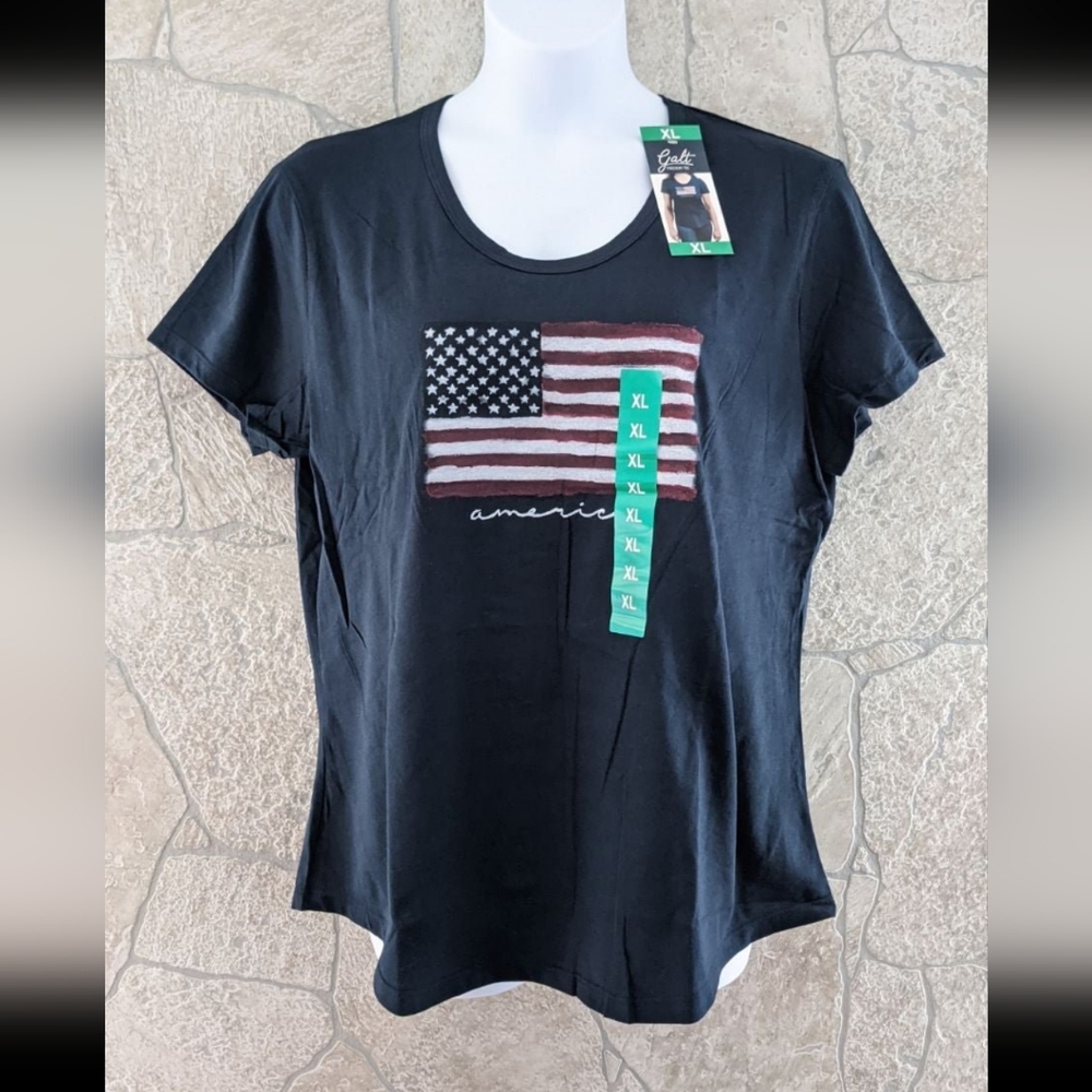 GALT Ladies' Americana Tee